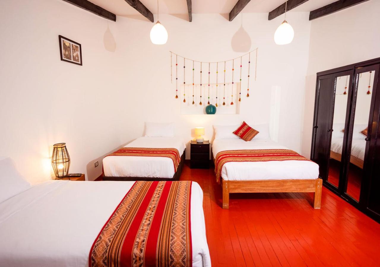 Hotel Kuska Home Cusco Bagian luar foto